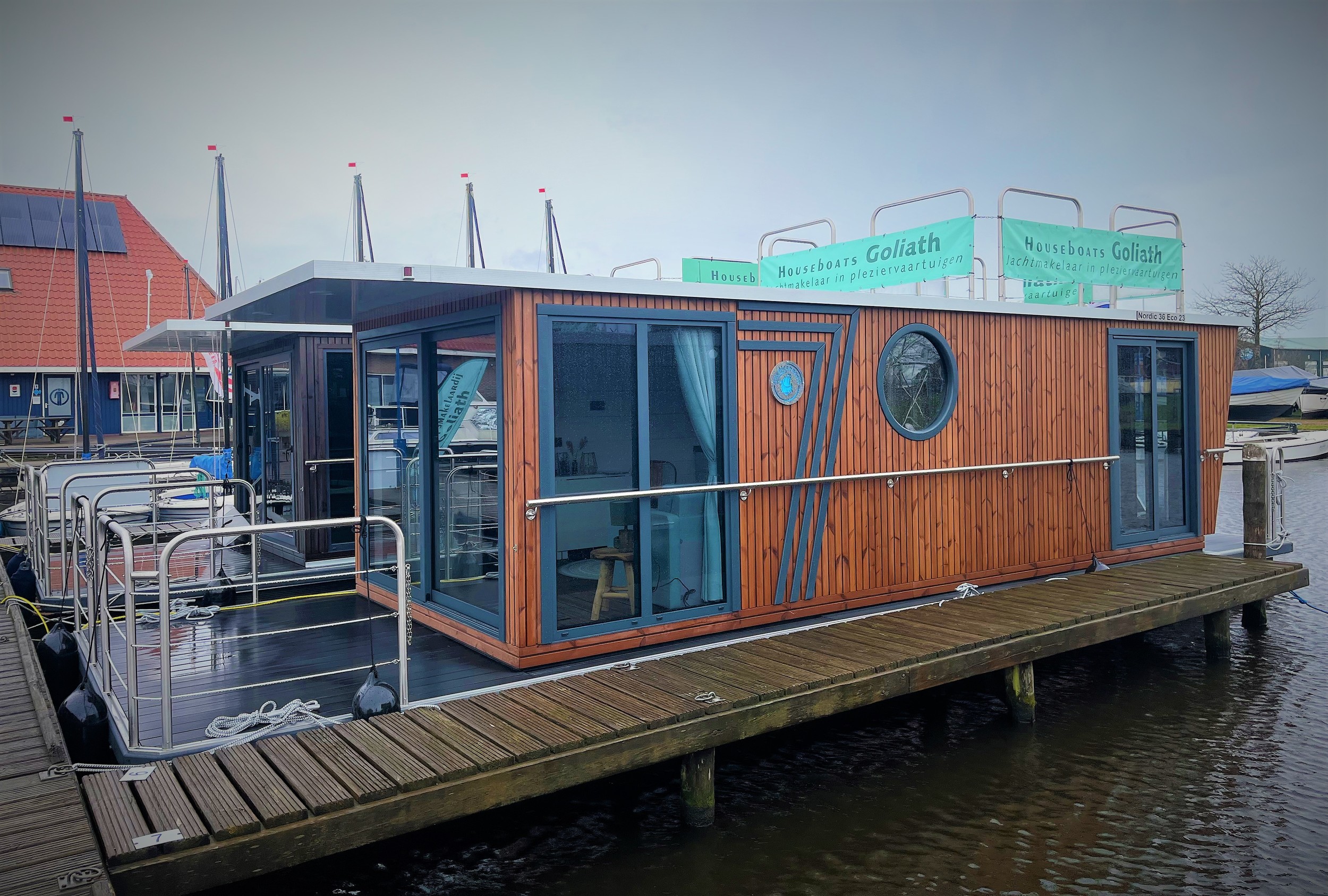 Nordic Season NS 32 Eco 18m2 Houseboat