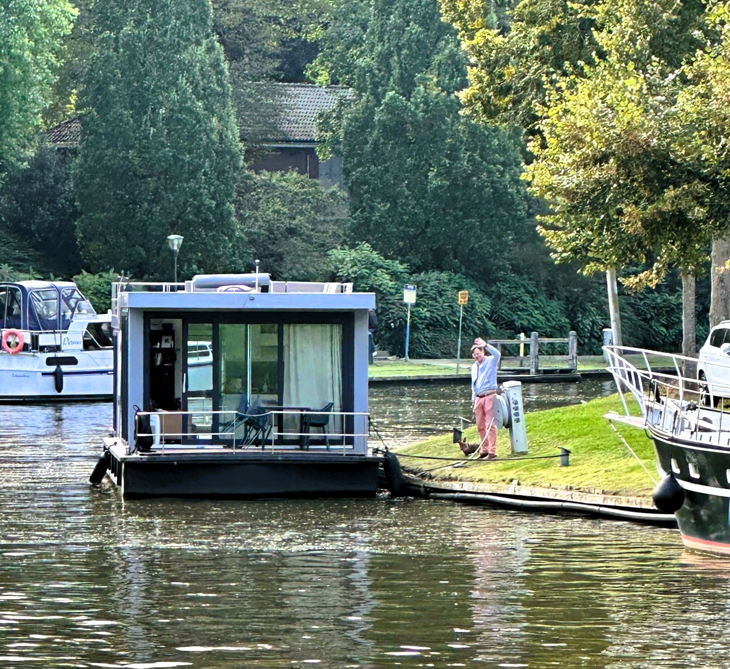 Houseboat Friesland Charter 12.75 X 4.50 (inboard Engine) foto 3