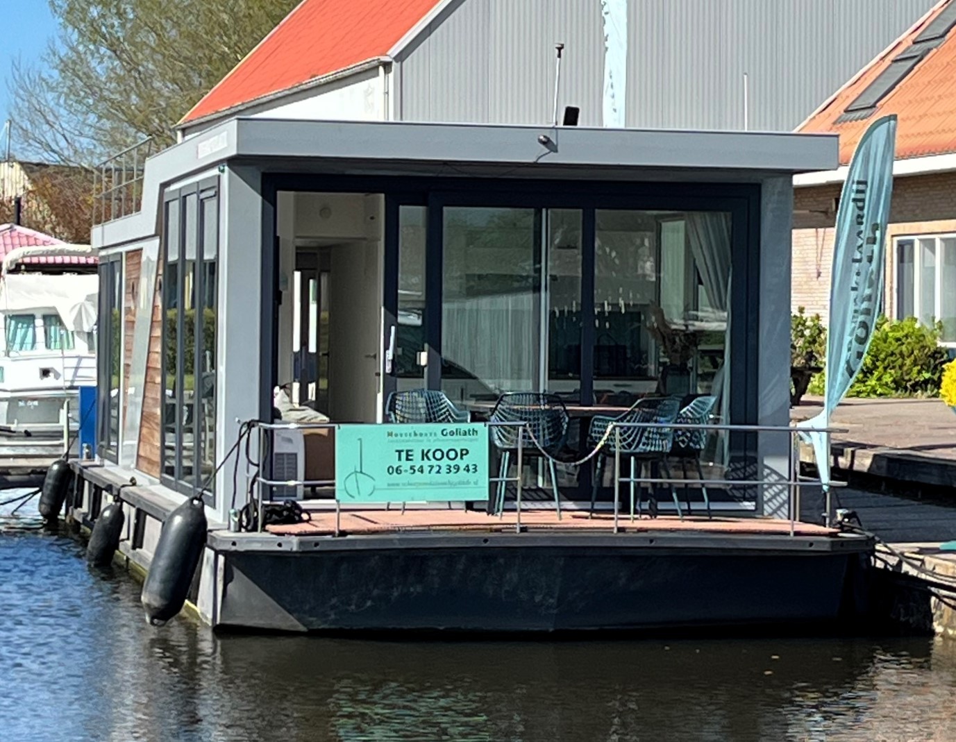 Houseboat Friesland Charter 12.75 X 4.50 (inboard Engine) foto: 30