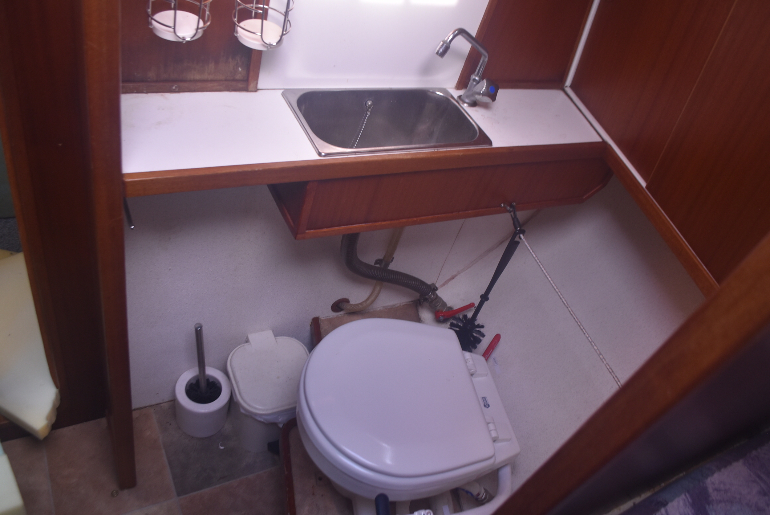 Taling 30 ST Motorsailer foto: 21