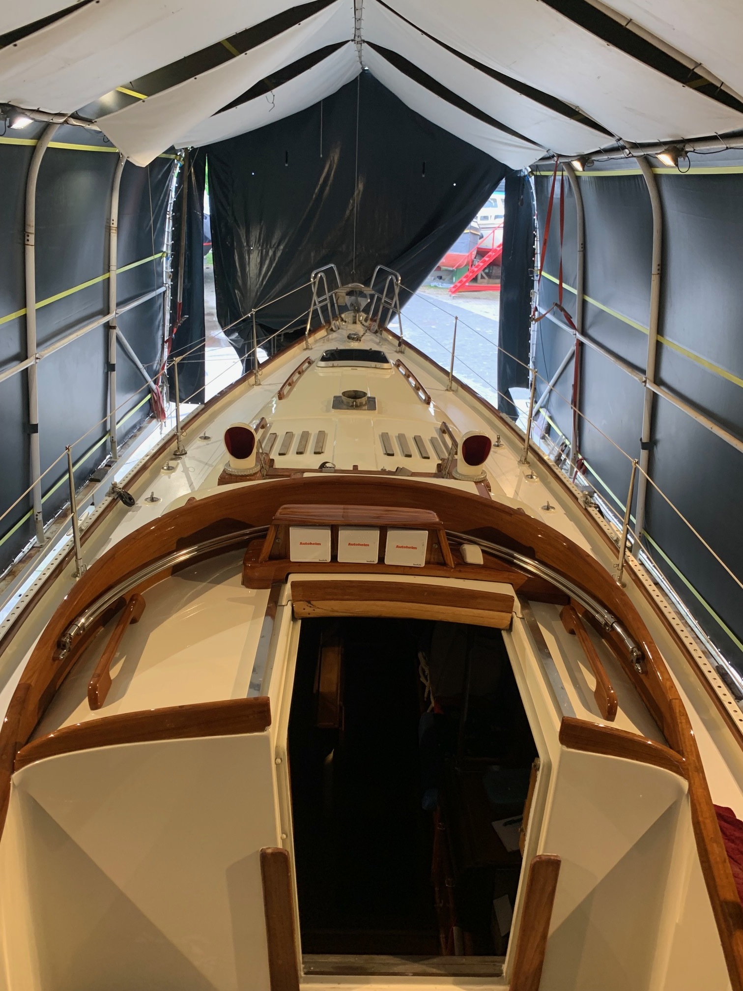 Classic Sailing Yacht/Bacchant IV (Zweden) S-spant foto: 27