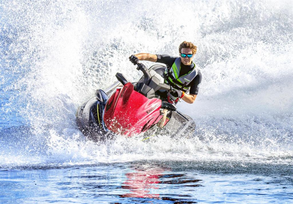 Nieuw Kawasaki Stx 160 lx foto 5