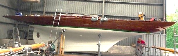 Anker & Jensen S-Spant 9.5 Mtr Klasse foto: 4