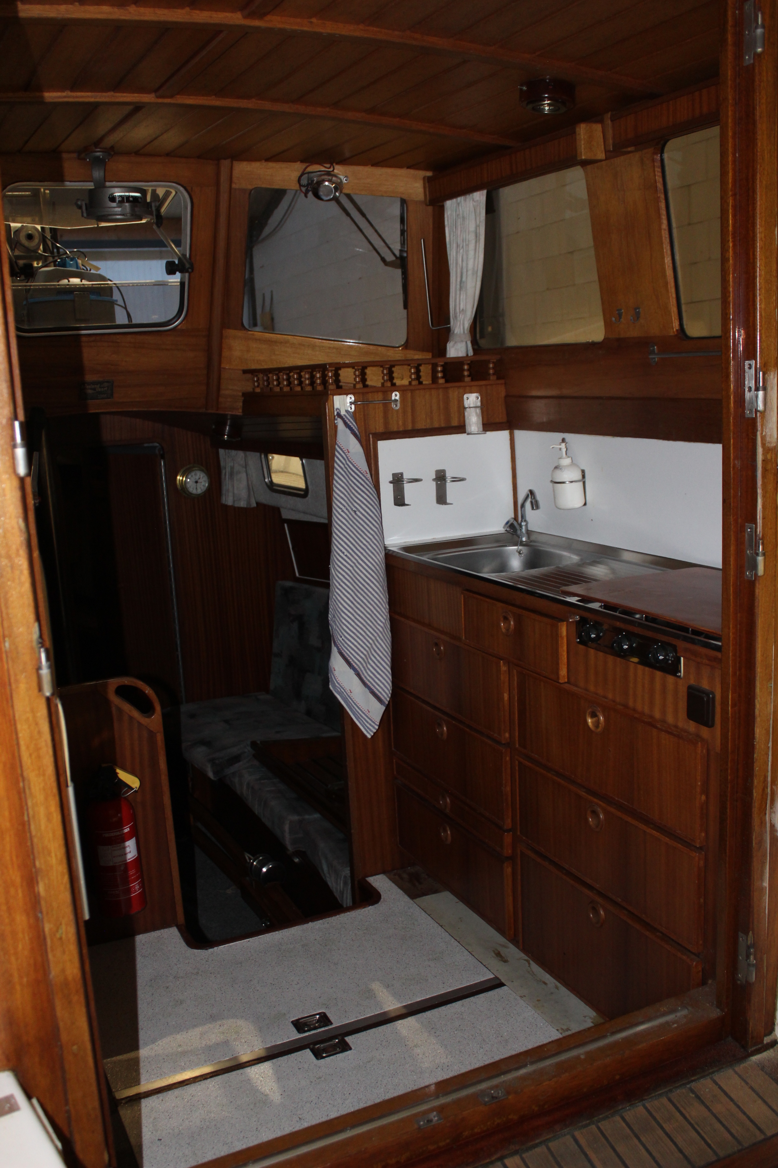 Taling 30 ST Motorsailer foto: 7