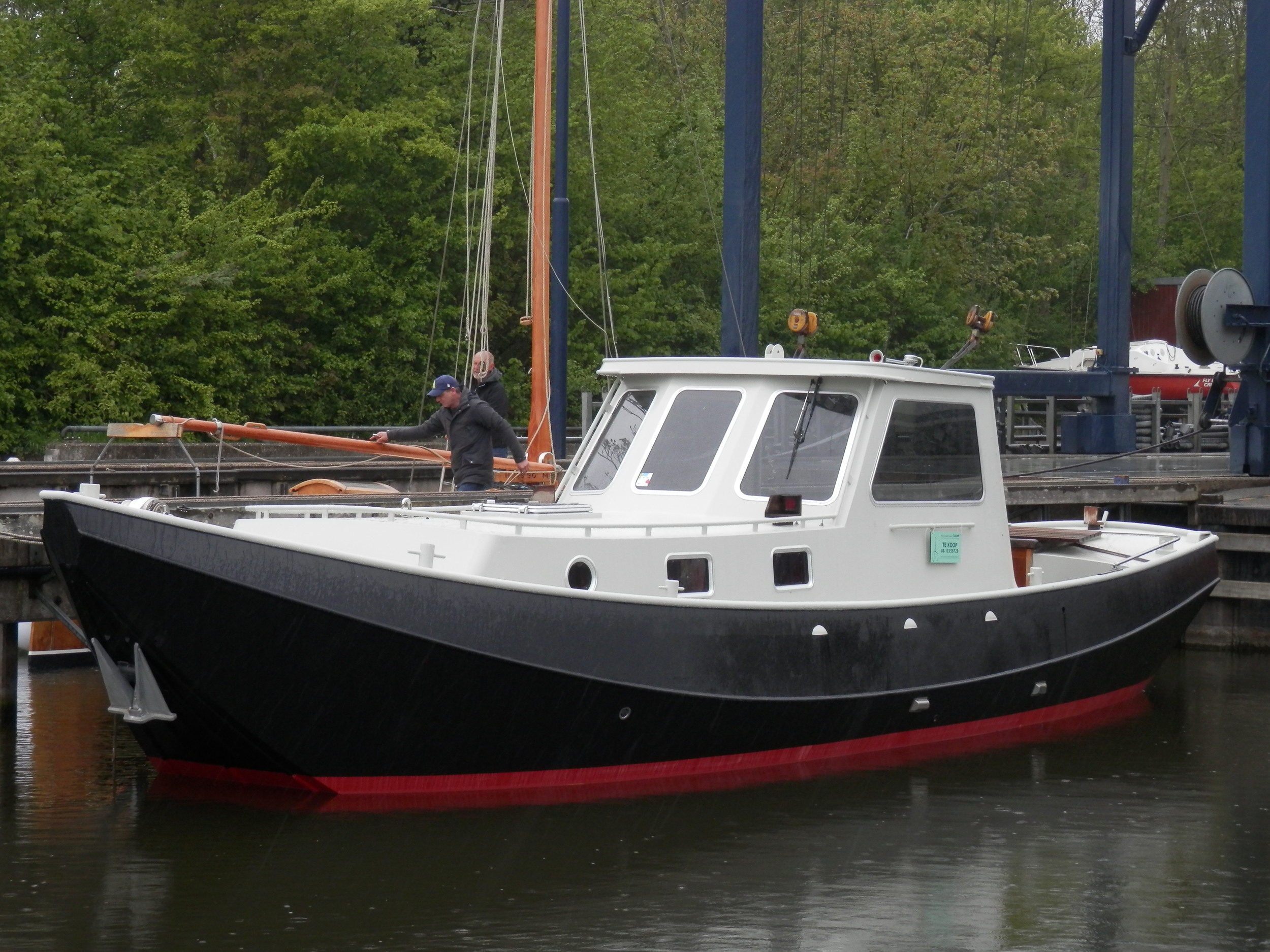 Campi 400 Per Direct Irnsum Ligplaats (Houseboat)