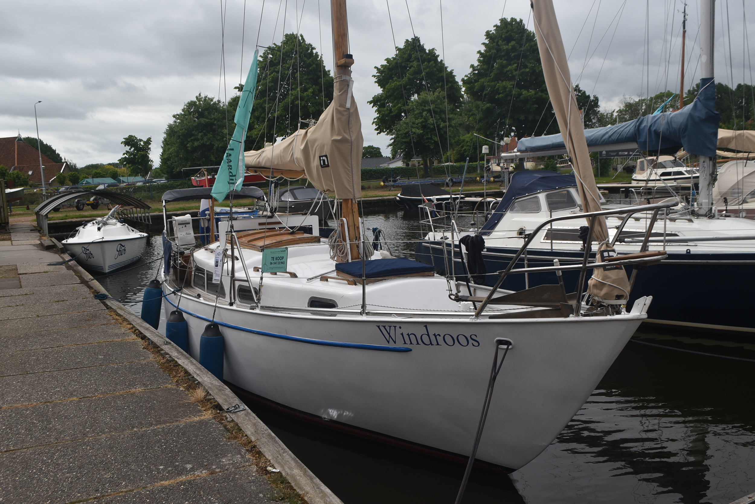 Carena 32 S-spant