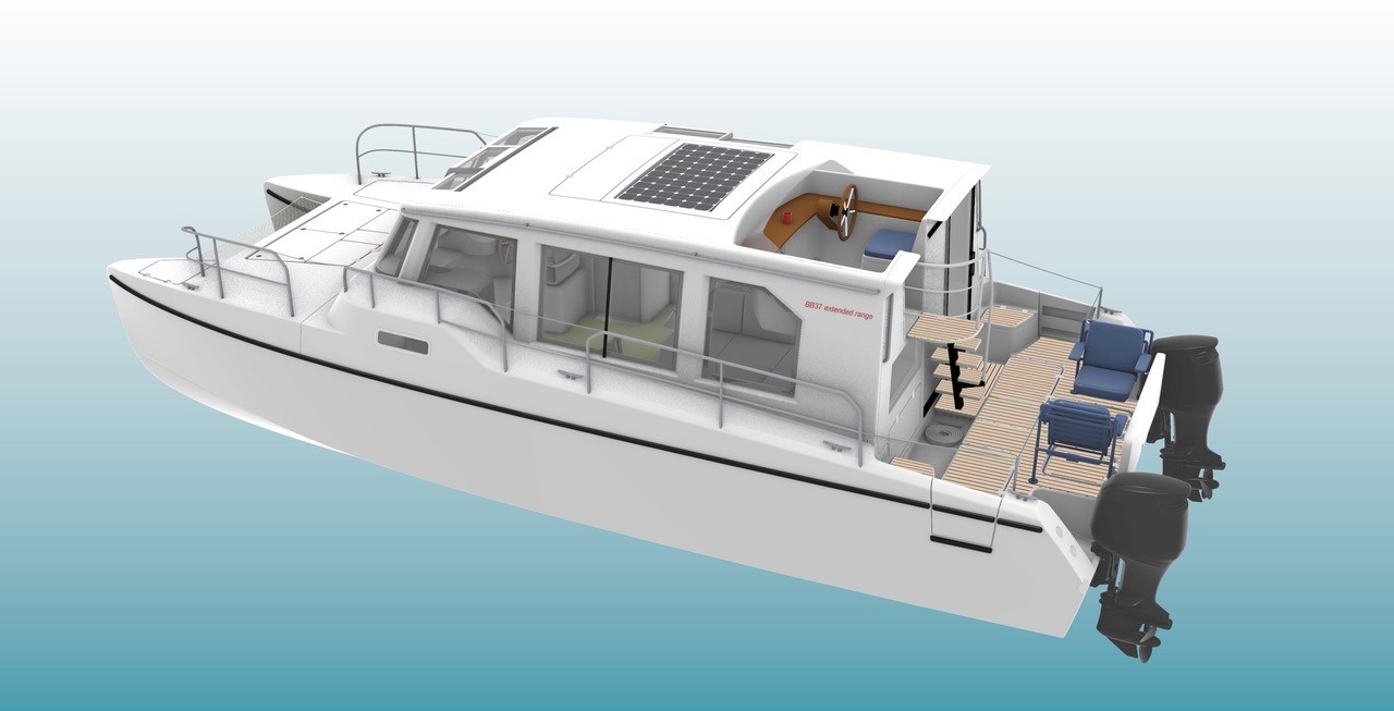 DiviNavi M-1542 SL Houseboat