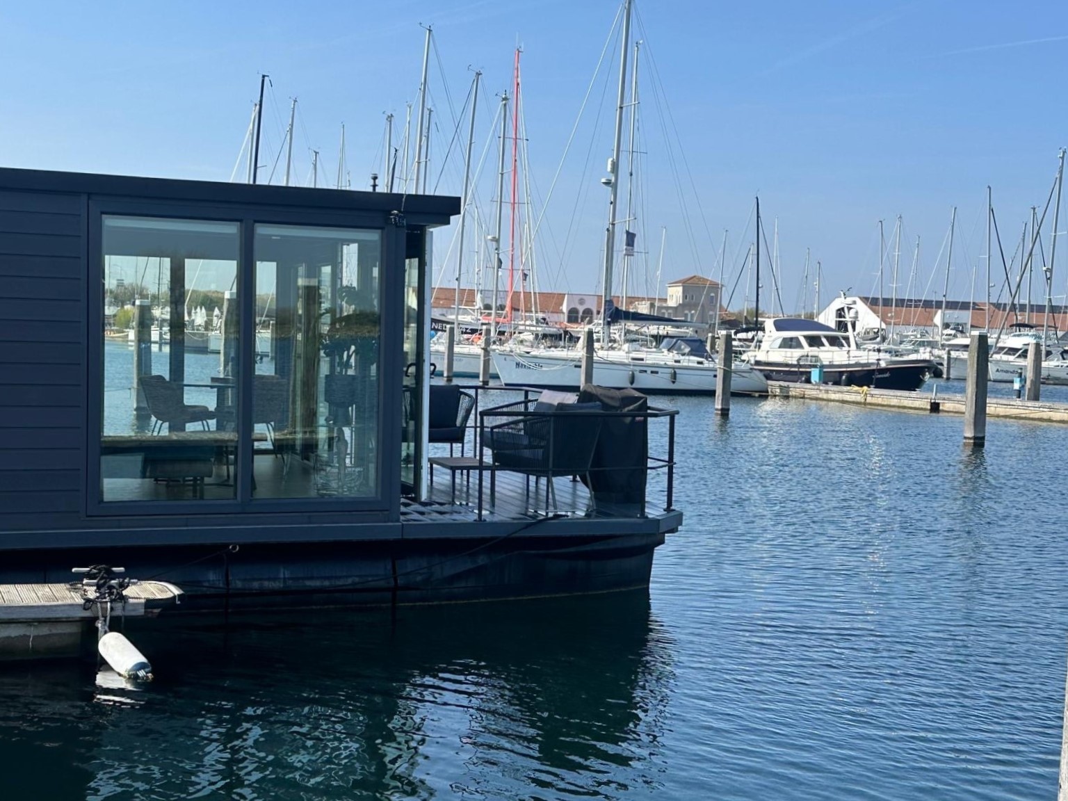 Havenlodge Castalia Houseboat Met Ligplaats foto: 2