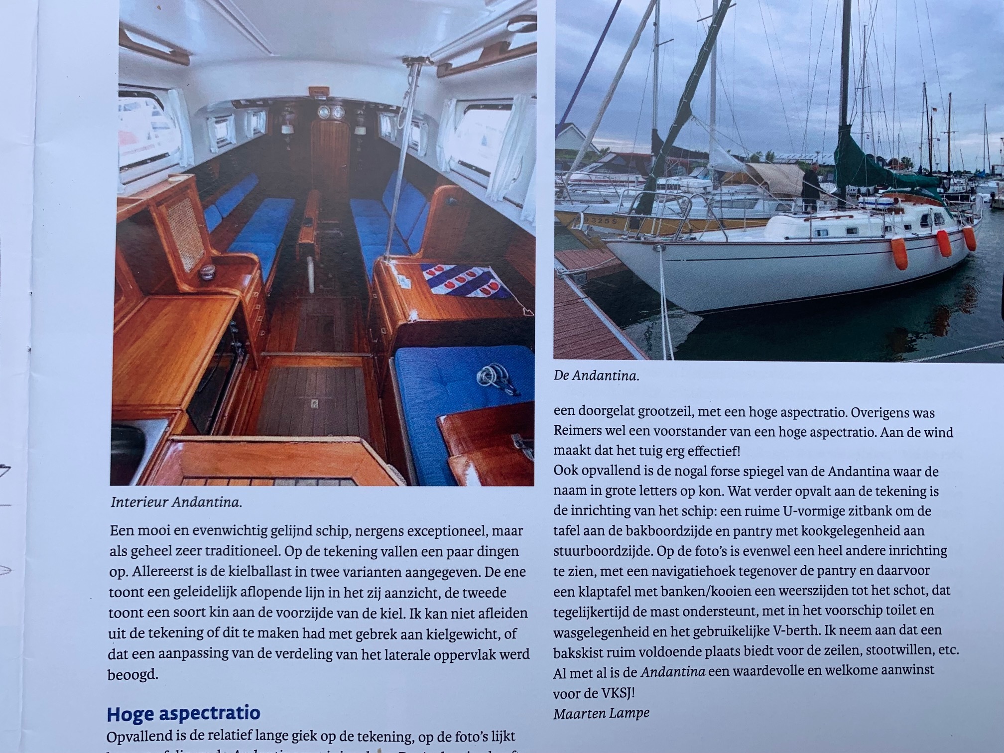 Classic Sailing Yacht/Bacchant IV (Zweden) S-spant foto: 32