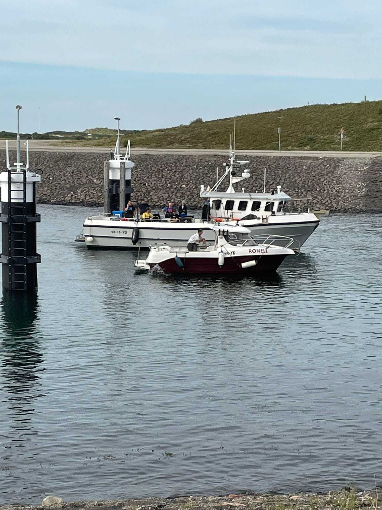 Vissersboot Sygnus Catfish foto 2