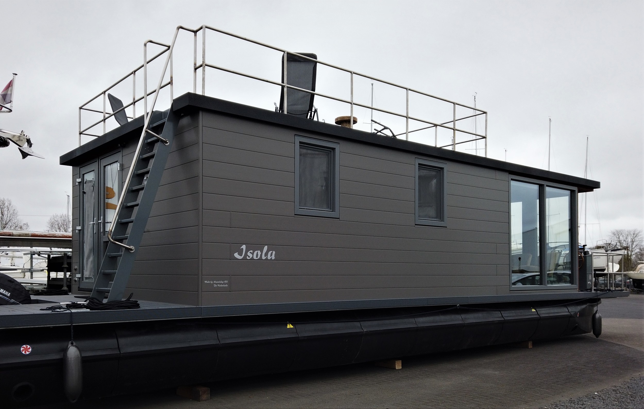 Havenlodge Castalia Houseboat foto: 5