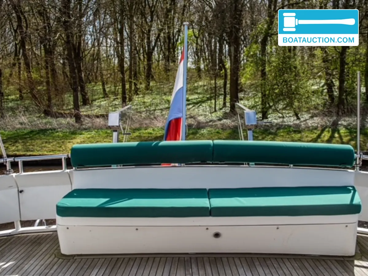 De Vries Lentsch 14.80 pilothouse foto: 23