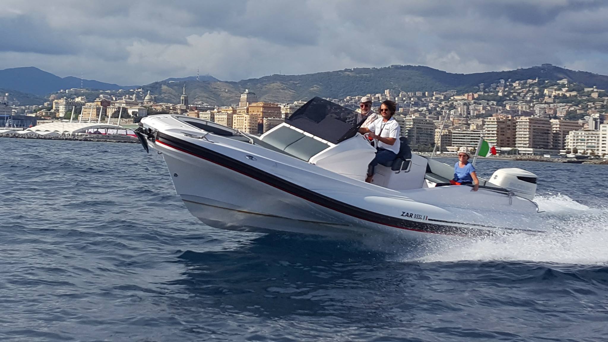 Zar 85 Sport Luxury