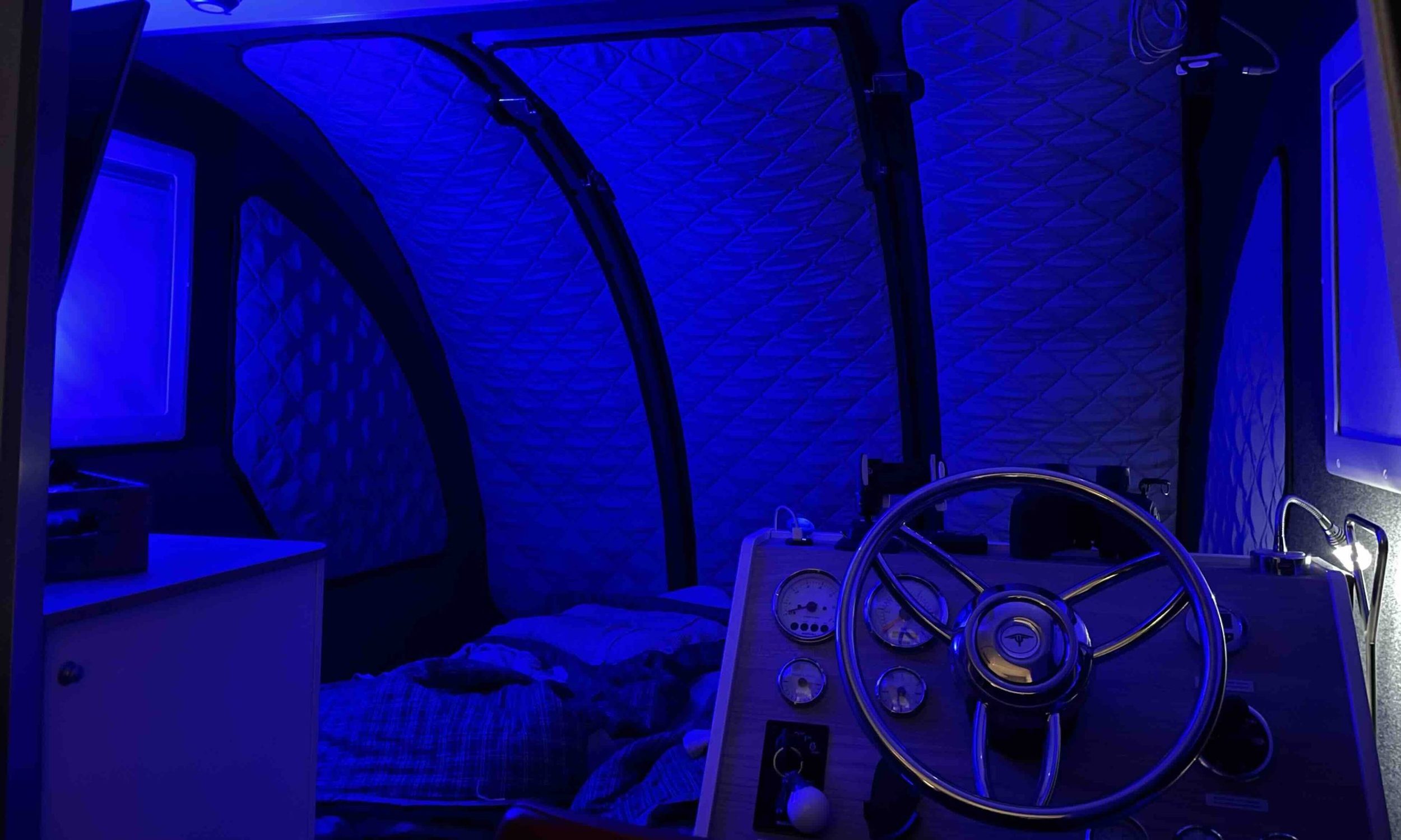 Caravanboat DepartureOne M Free (Houseboat) foto: 5