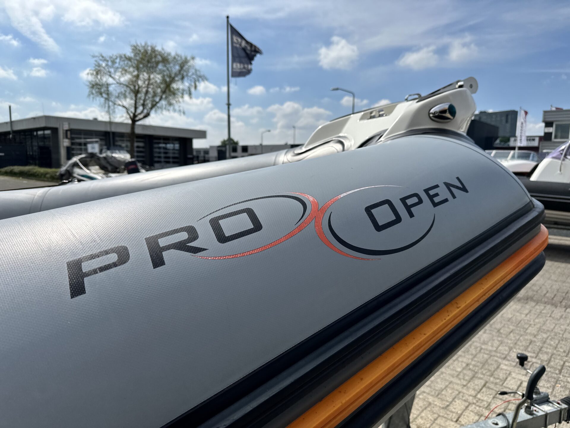 Zodiac Pro open 550 foto: 9