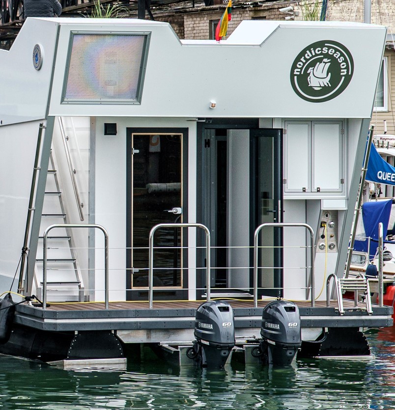 Nordic Season NS 43 EVO 37 CE-C Houseboat foto 3