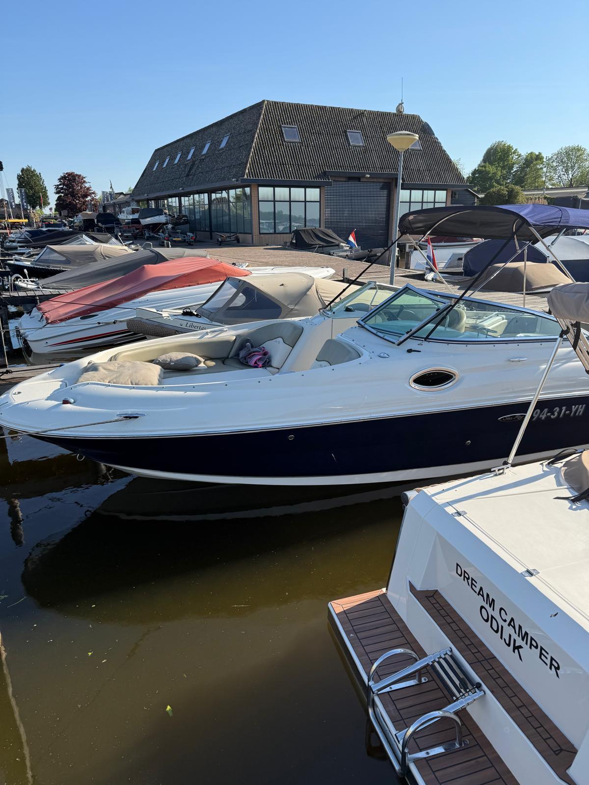Sea Ray 240 Sundeck foto: 29