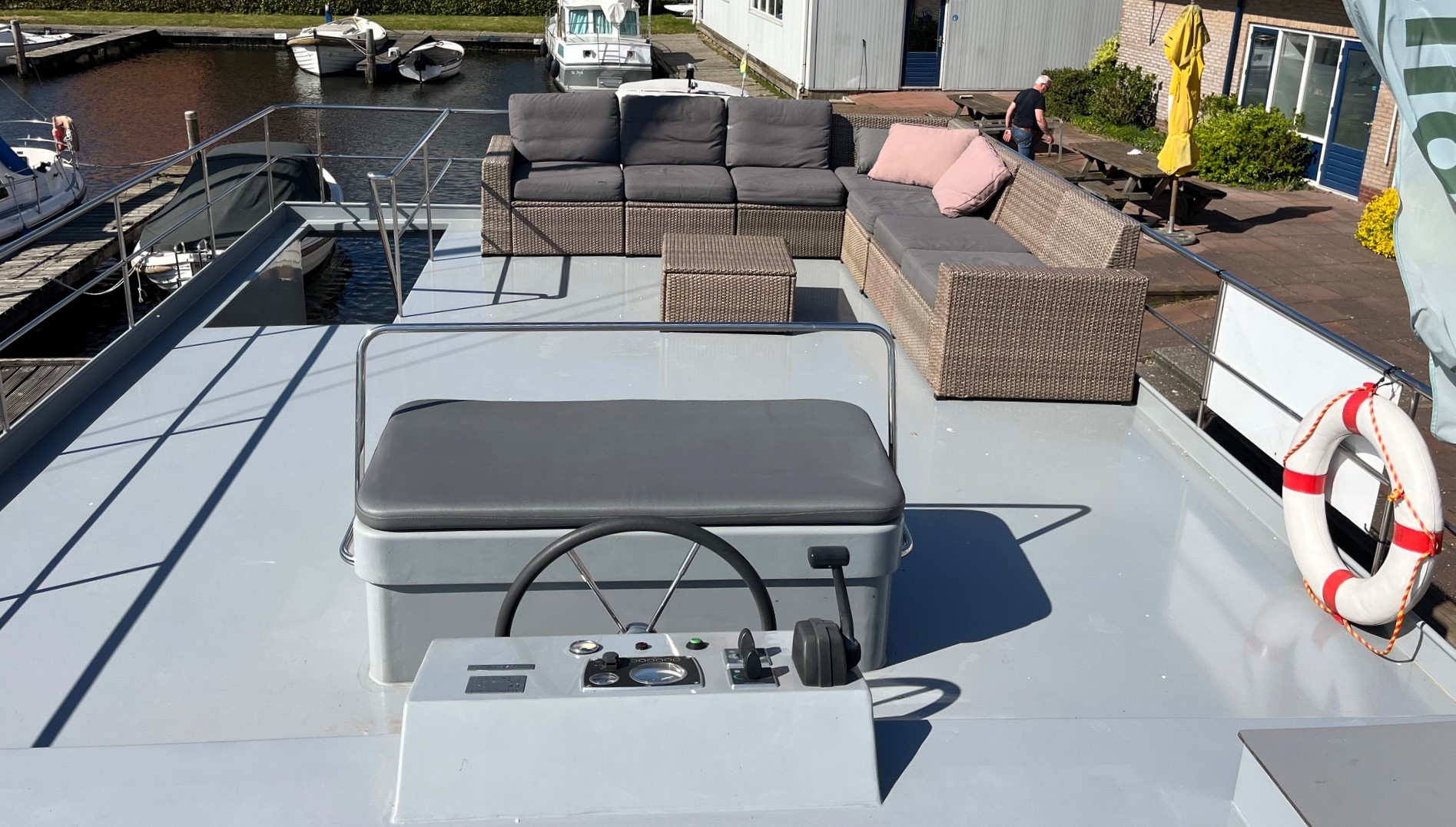 Houseboat Friesland Charter 12.75 X 4.50 (inboard Engine) foto: 26