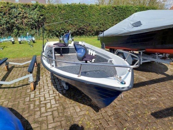 Starcraft Patriot 16 DLX incl. accessoires