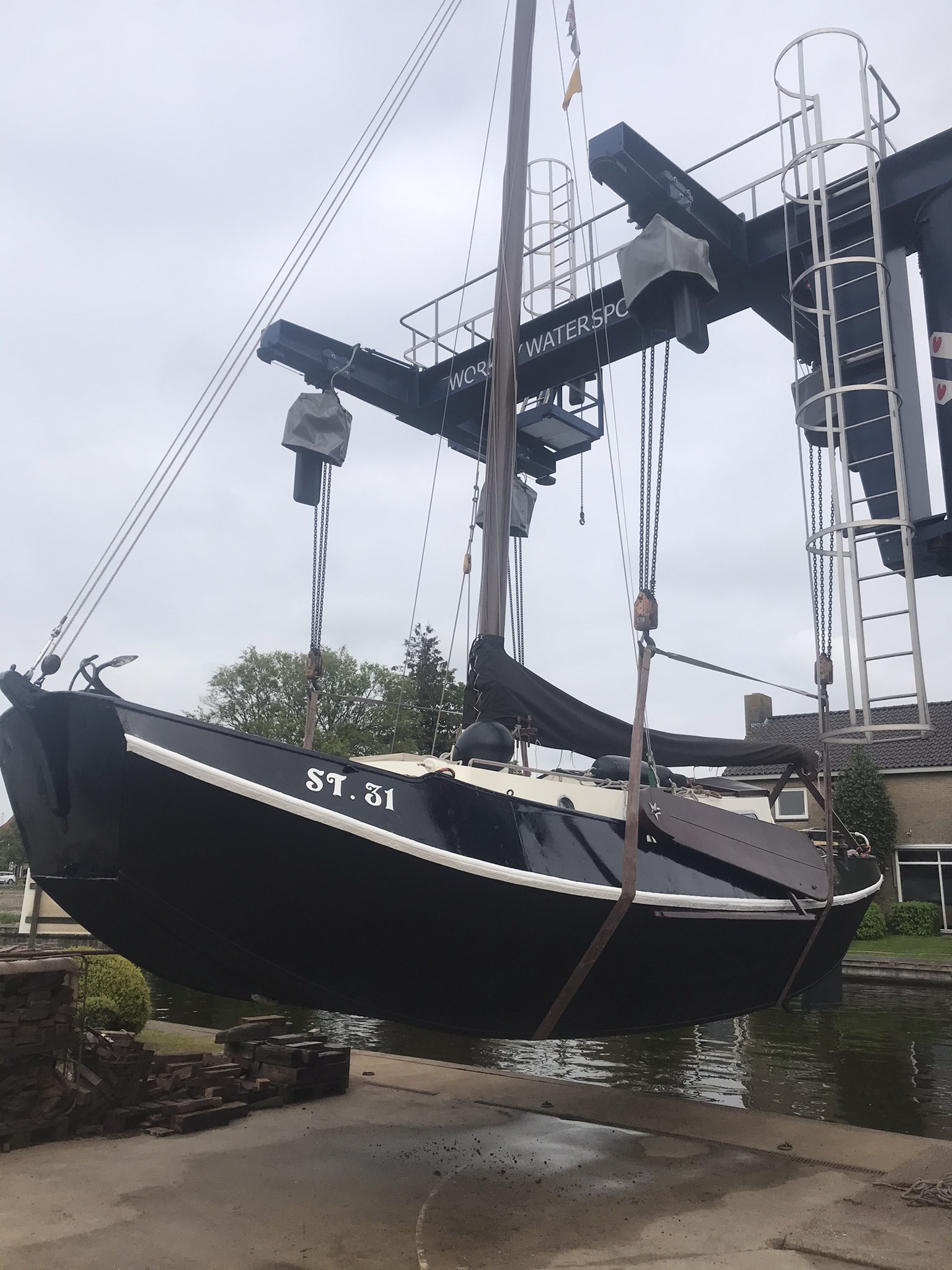 Zeeschouw ST31 Staveren 31 foto: 20