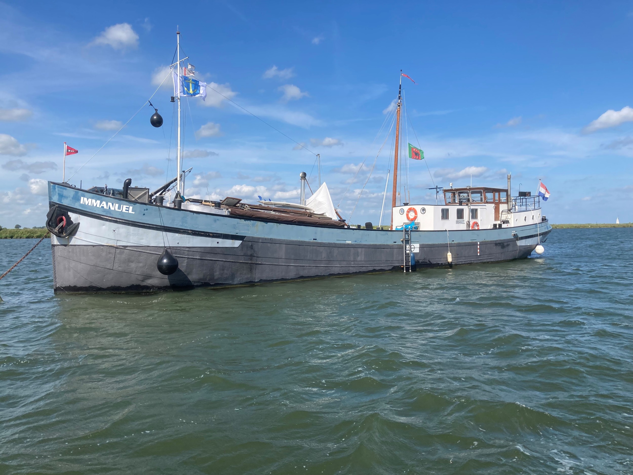 Support Vessel 43 Ft