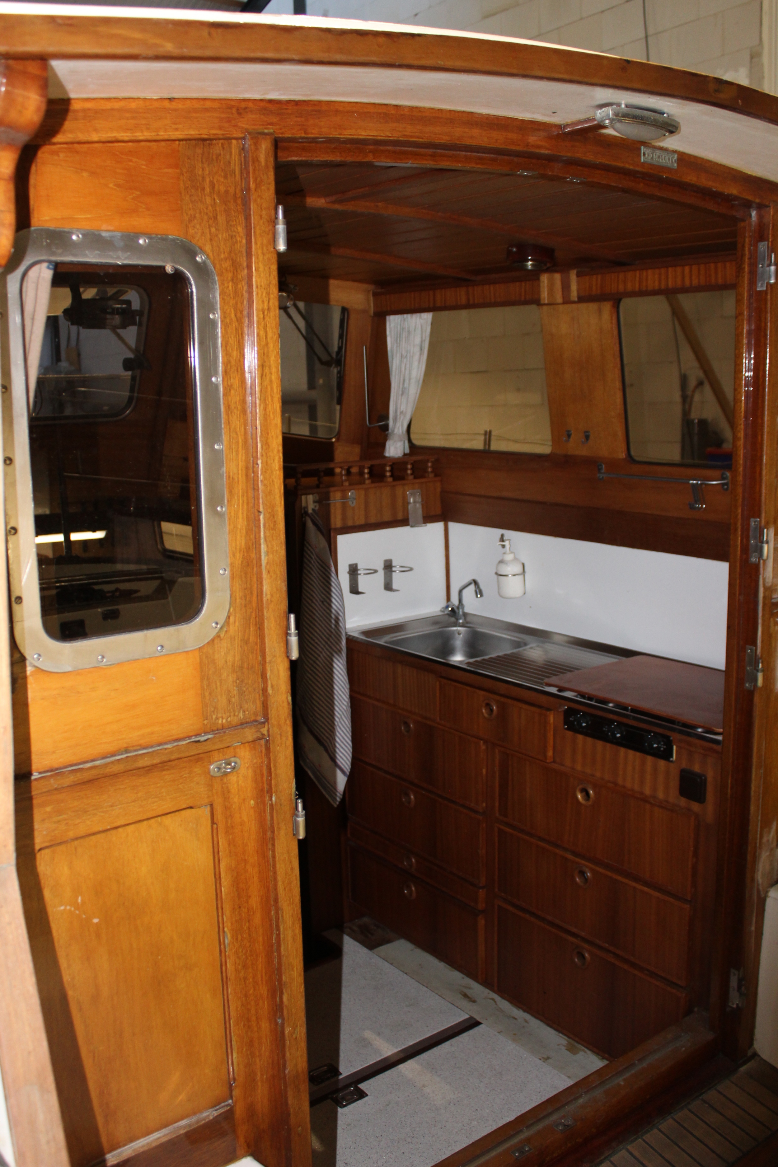 Taling 30 ST Motorsailer foto: 6