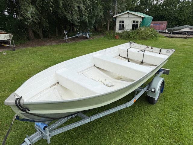 Quicksilver Aluminium V-Bodem 410SL foto 2