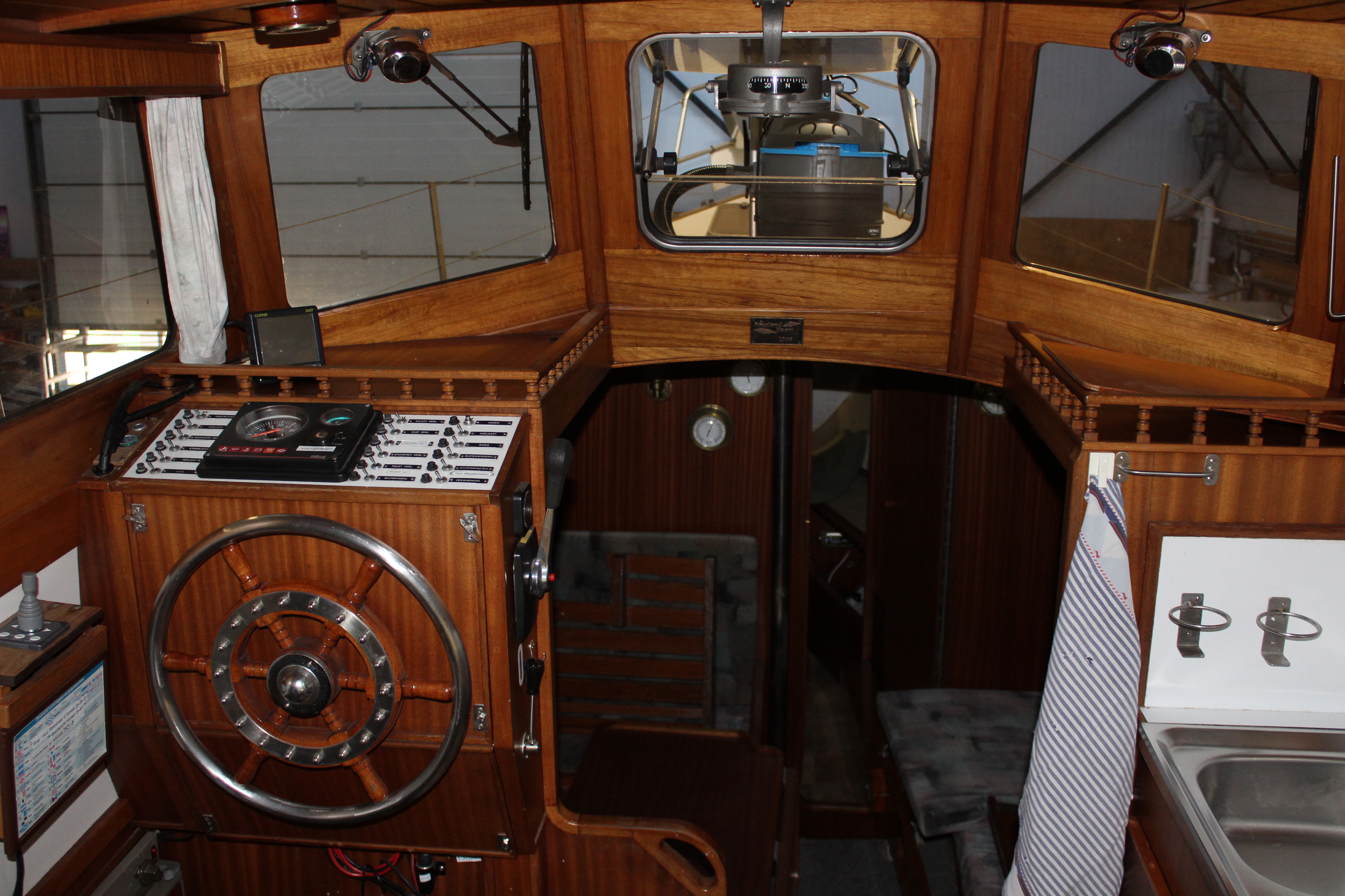 Taling 30 ST Motorsailer foto: 10
