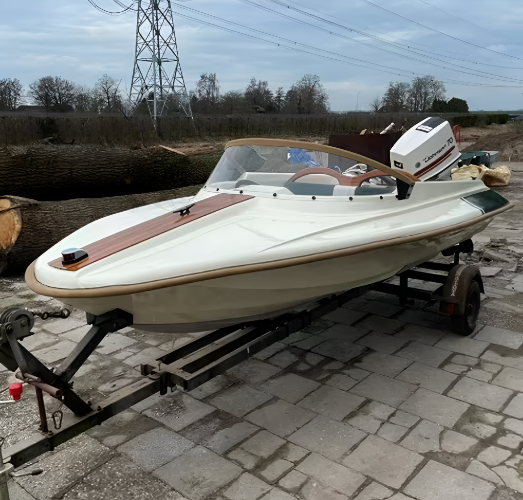 Welcraft Speedboot