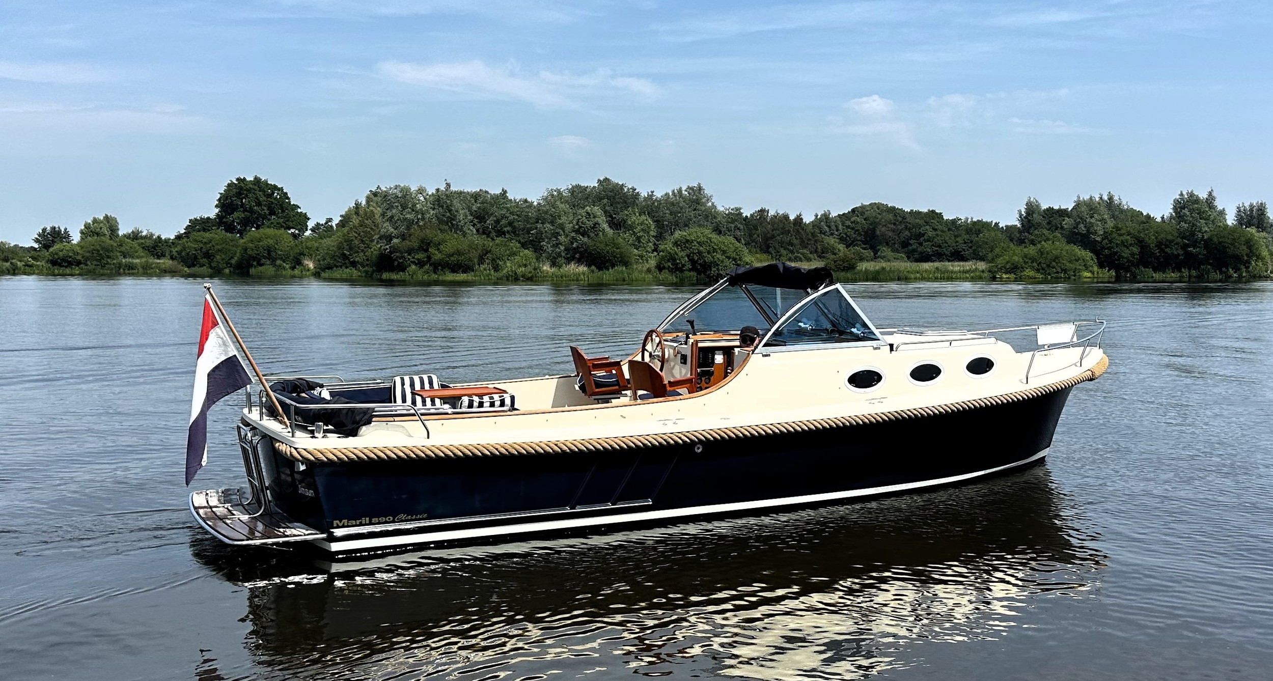 Maril 890 Classic Cabinsloep foto: 0