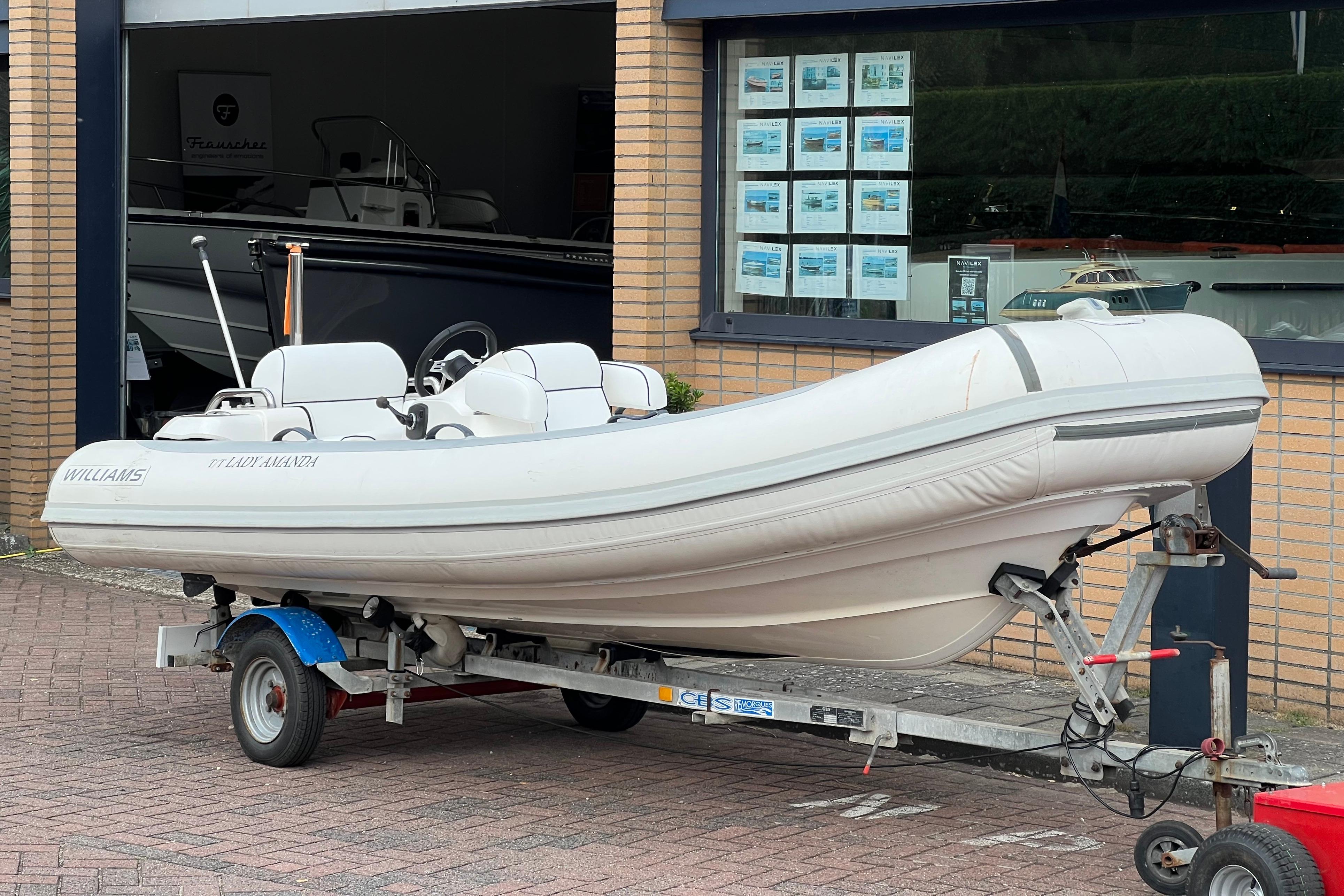 Williams Jet Tenders Dieseljet 445 foto 2