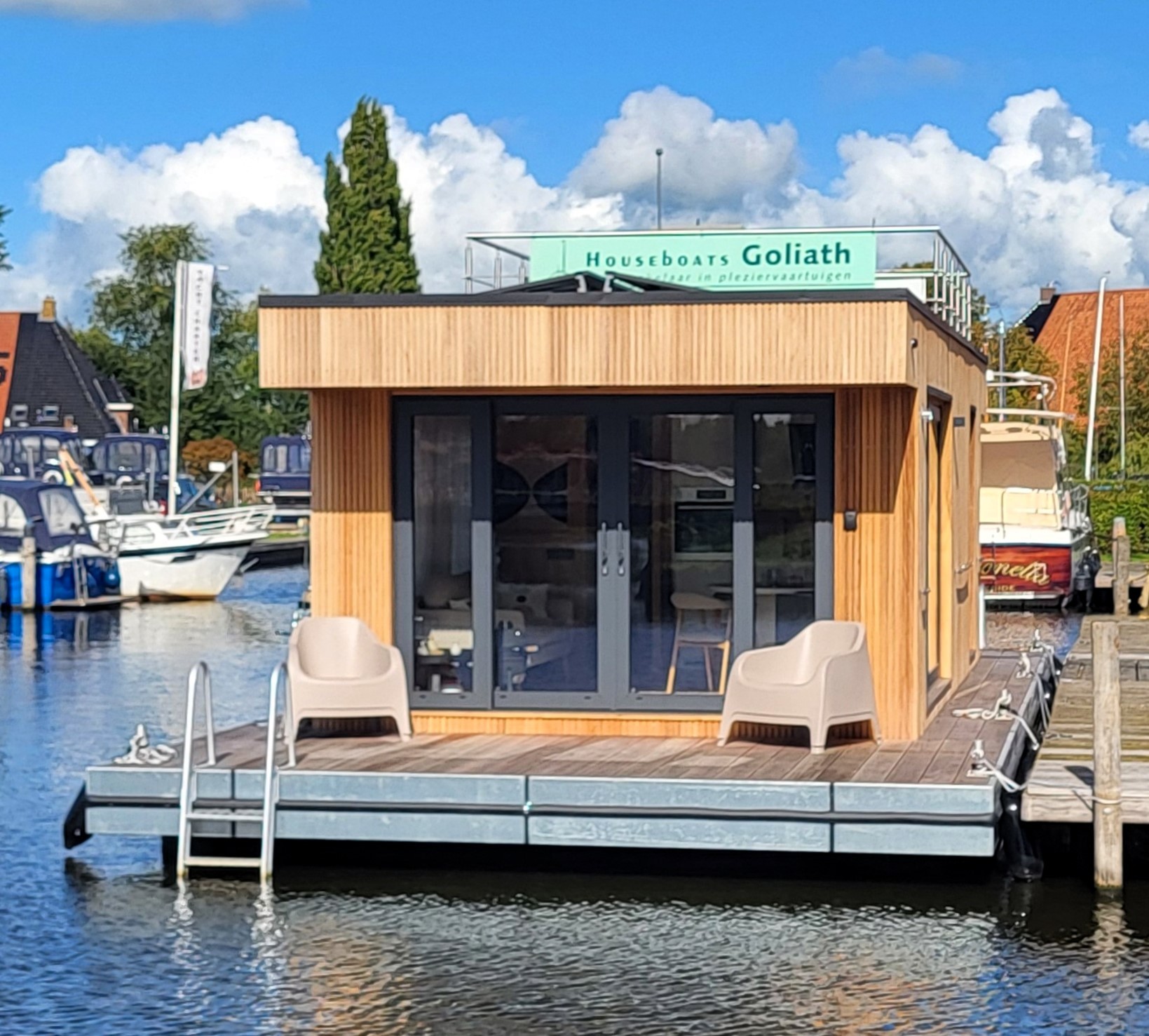 Surla 12 NIEUW Houseboat Evt. Met (koop)ligplaats foto 3