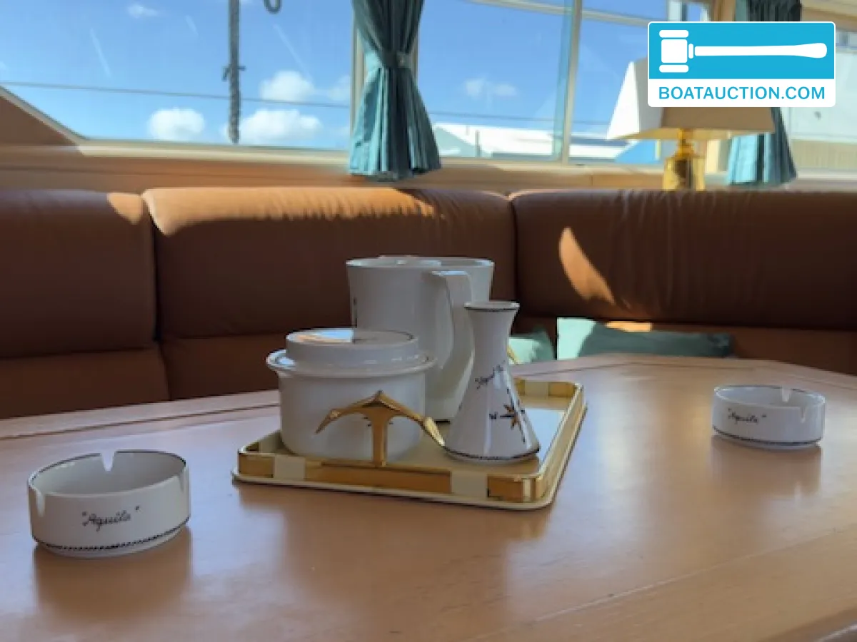 De Vries Lentsch 14.80 pilothouse foto: 10
