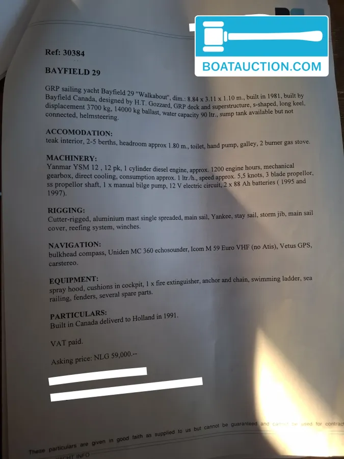 Bayfield 29 foto: 20
