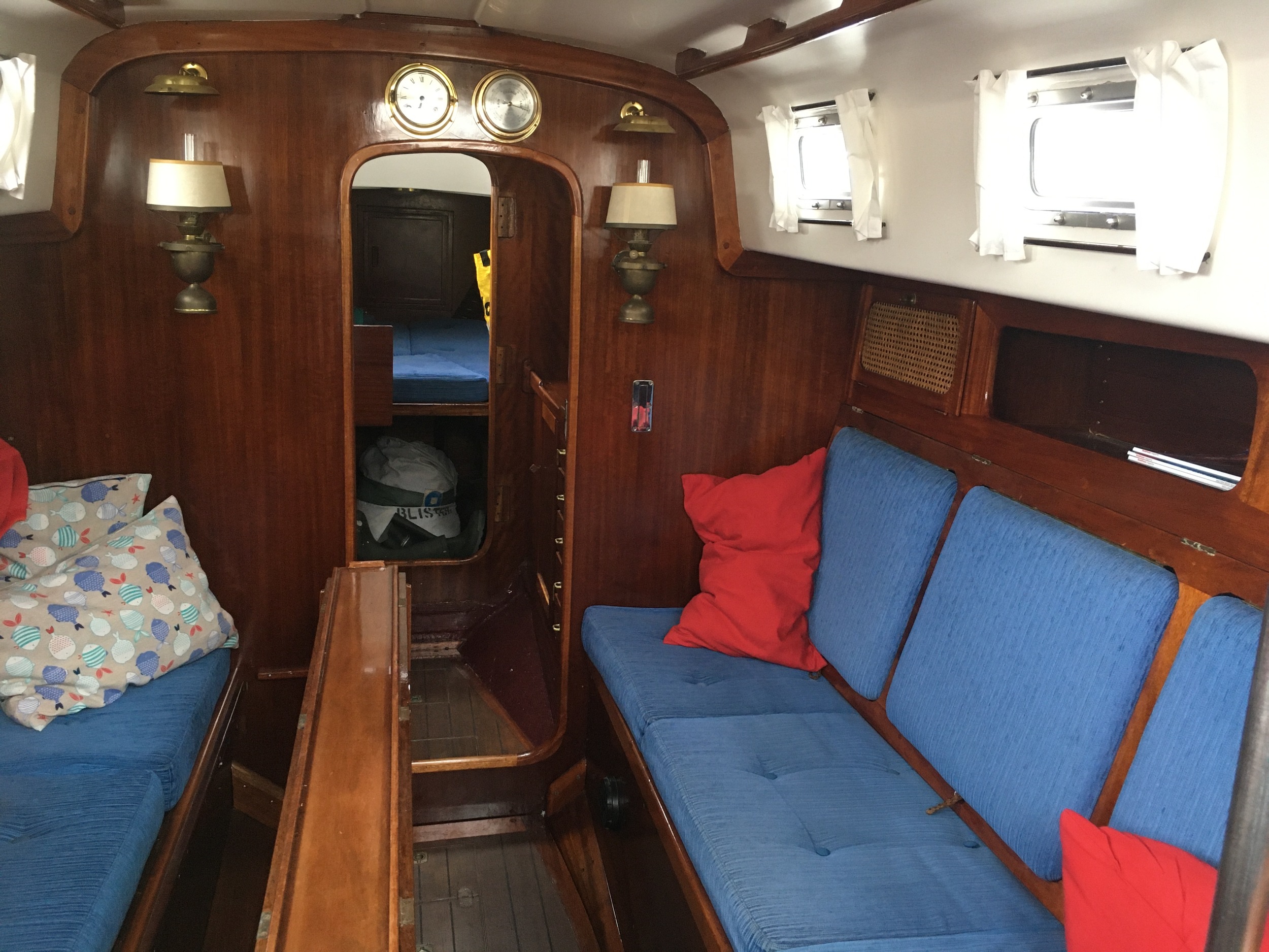 Classic Sailing Yacht/Bacchant IV (Zweden) S-spant foto: 20