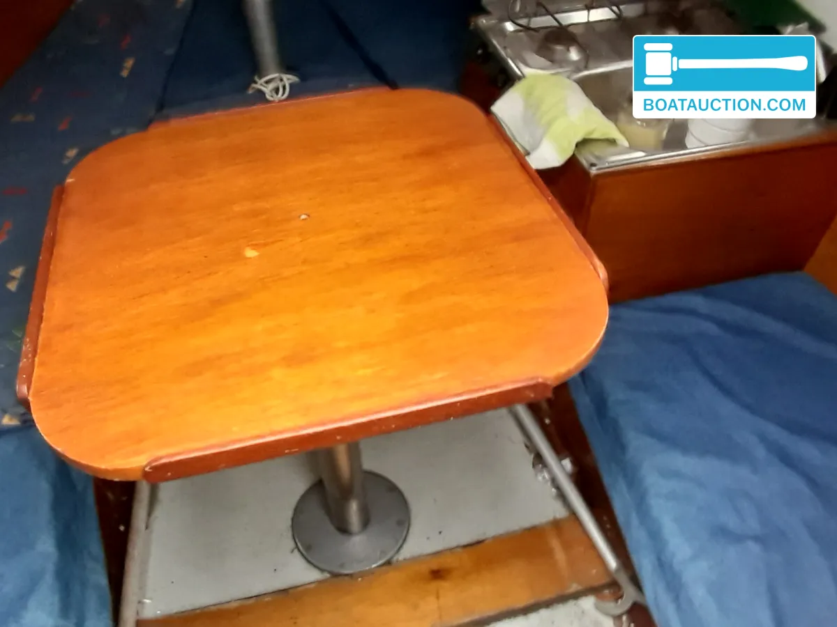 Saluki Kajuitzeiljacht foto 5