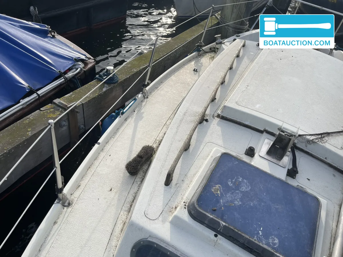 Kajuitzeilboot 600 foto 5