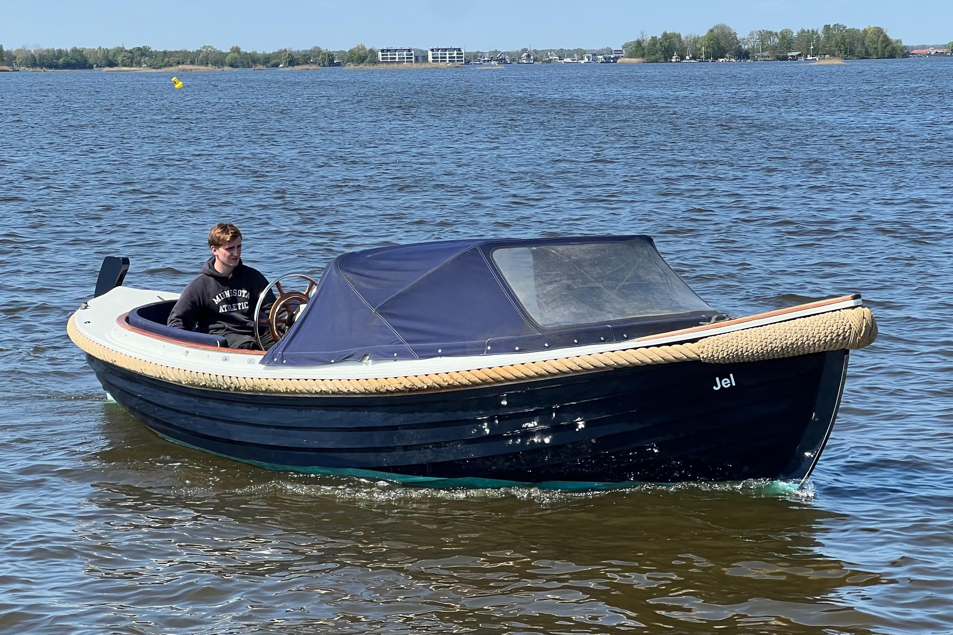 Sloep Gent'le 540 XL