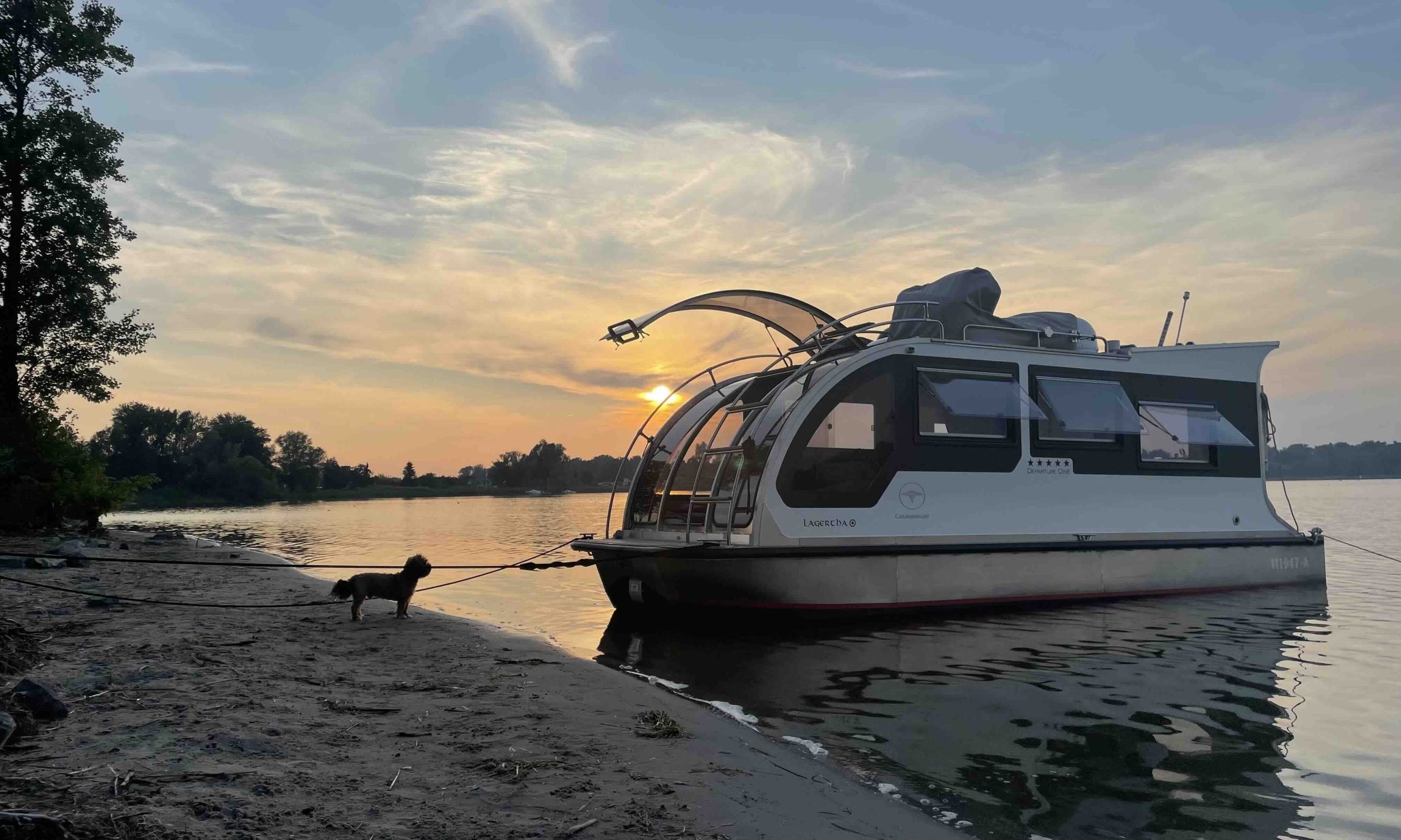 Caravanboat DepartureOne M Free (Houseboat)