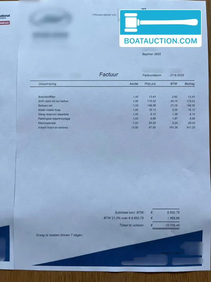 Bayliner Ciera 2655 foto: 17
