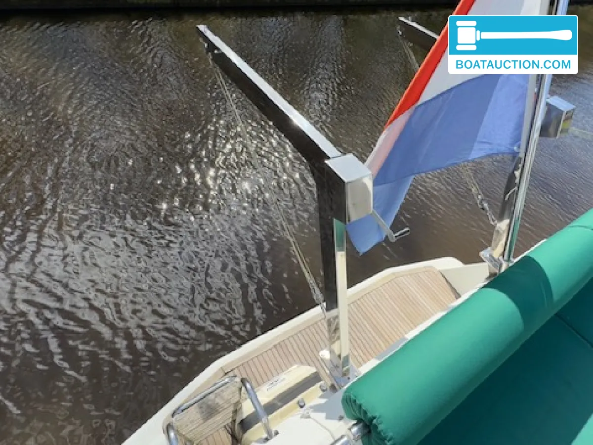 De Vries Lentsch 14.80 pilothouse foto: 24