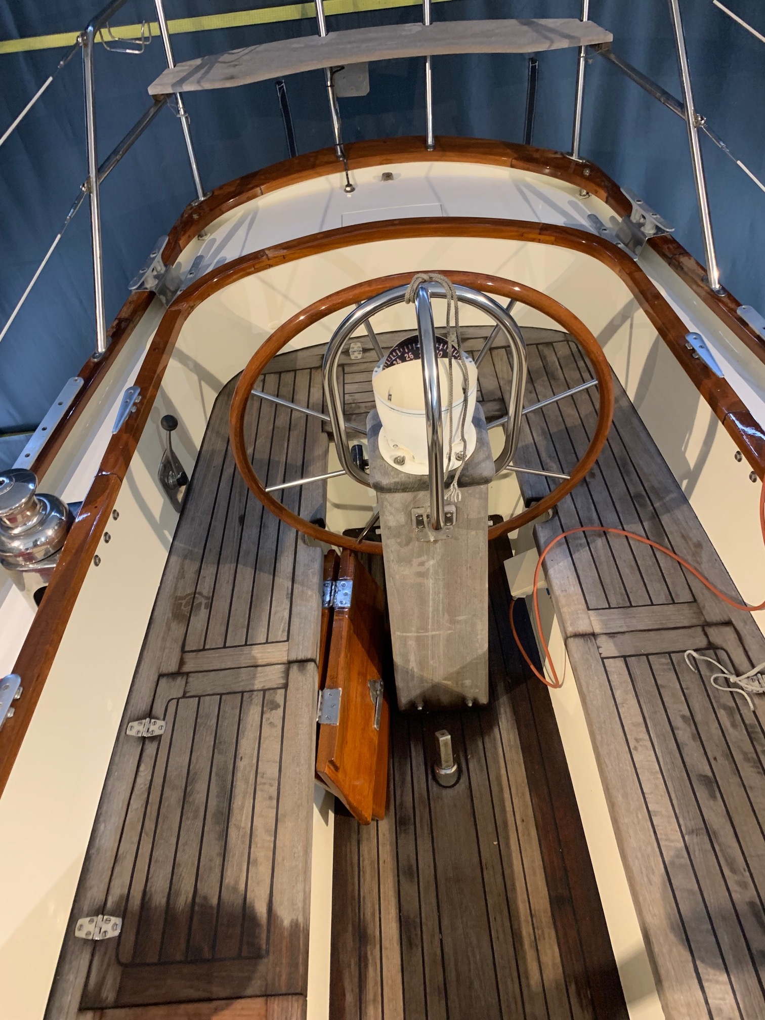 Classic Sailing Yacht/Bacchant IV (Zweden) S-spant foto: 25