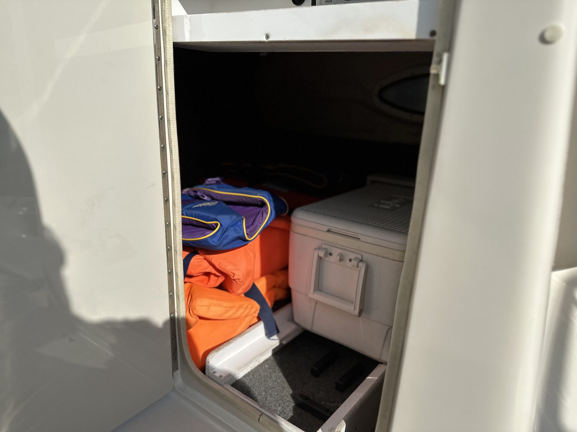Sea Ray 240 Sundeck foto: 11