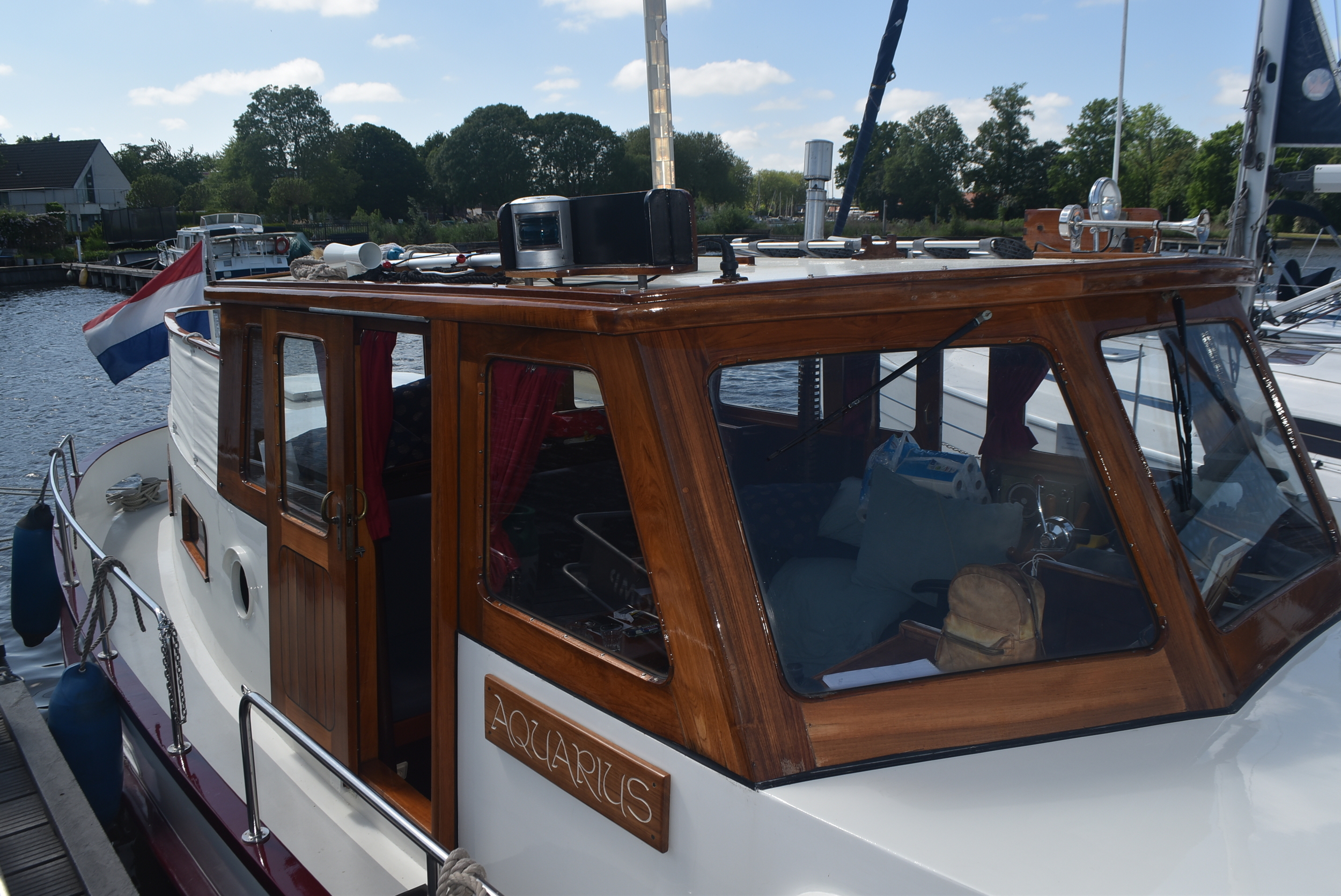 Spitsgat Motorkotter 11.50 foto 5