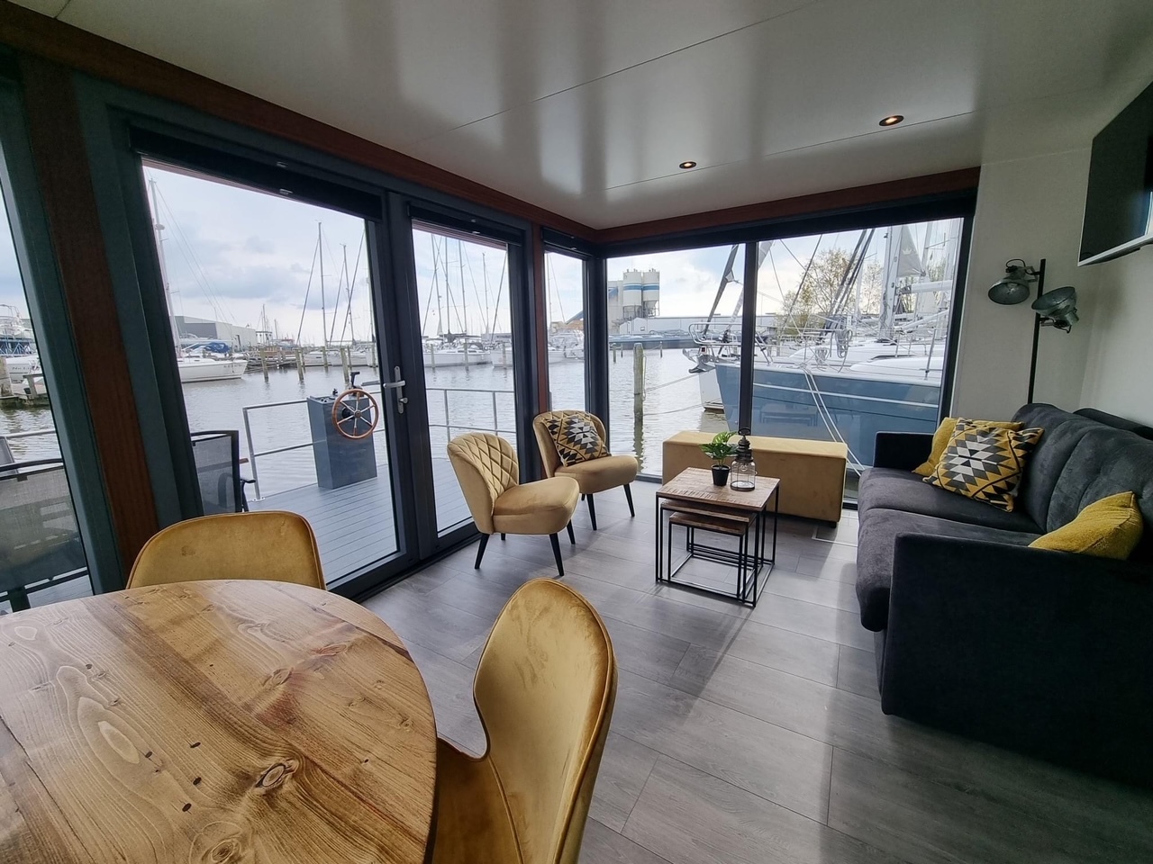Havenlodge Castalia Houseboat foto: 9