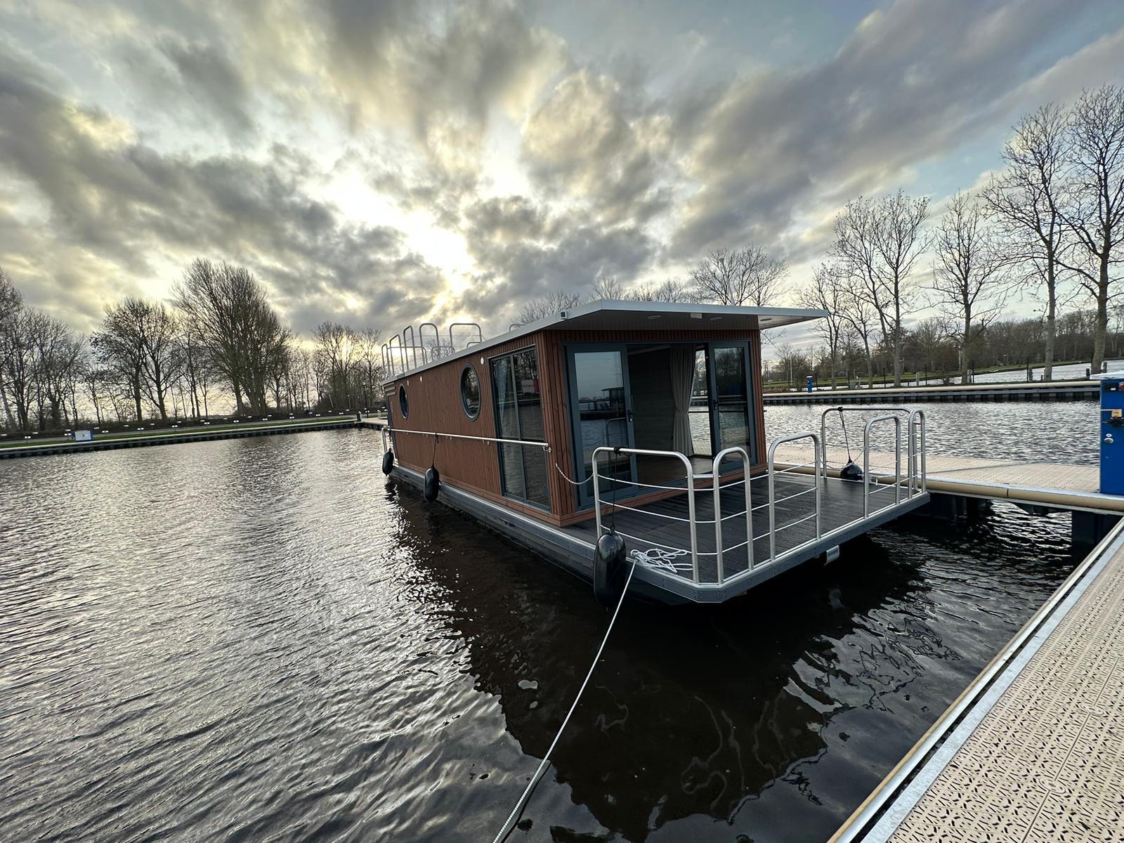 Nordic Houseboat NS 40 Eco 36m2 foto: 20