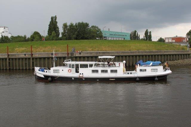 Dompkruiser 27 ft