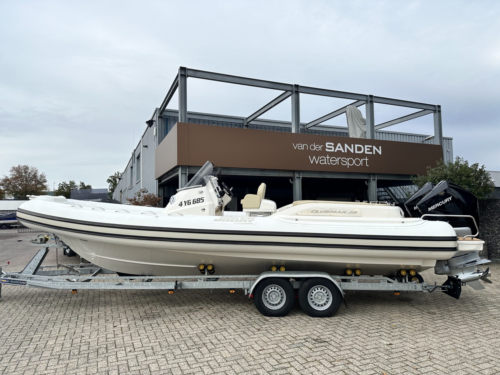Joker boats Clubman 28 hoofdfoto: 1