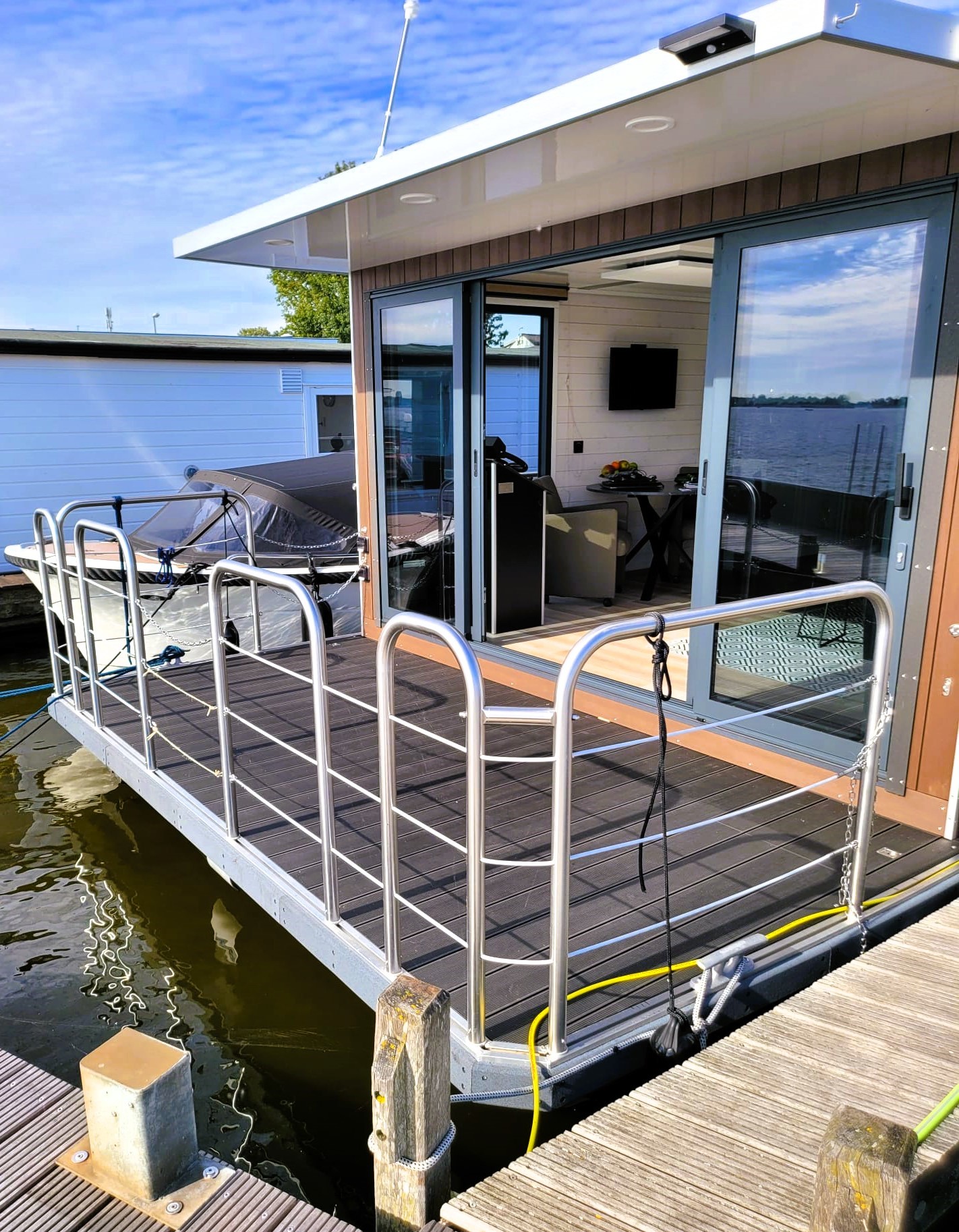 Nordic Season NS 40 Eco 36m2 Houseboat foto 3