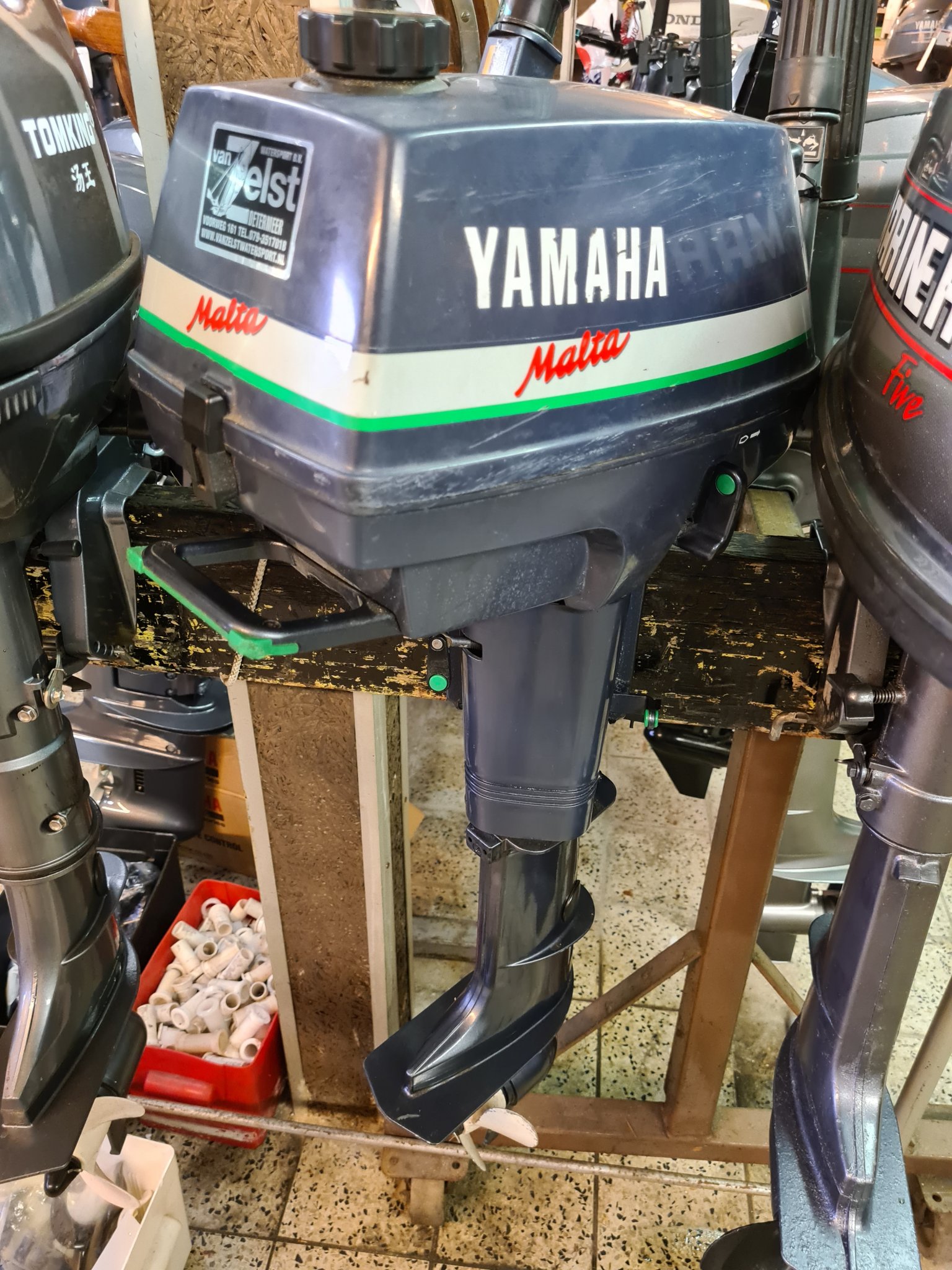 Yamaha 3pk 2 takt Malta